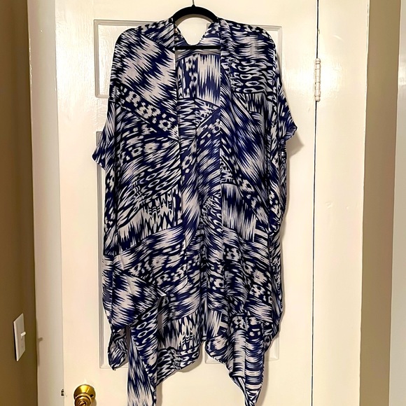 Micheal Stars blue & white wrap - Picture 2 of 4